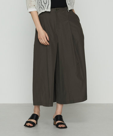 タイプライター キュロットパンツ