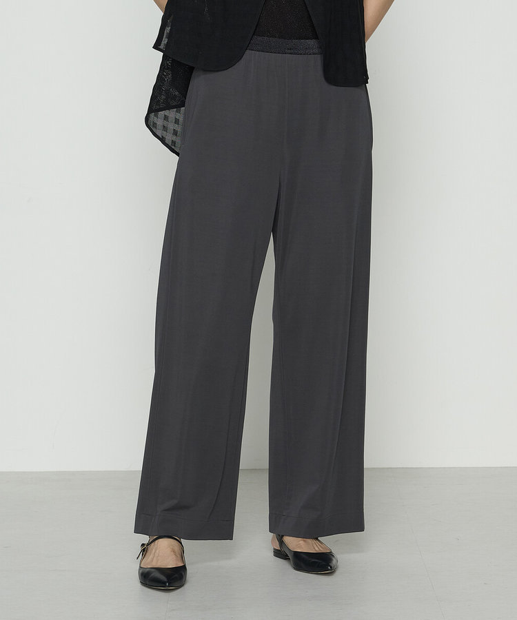 ハイテンションポンチ ワイドパンツ