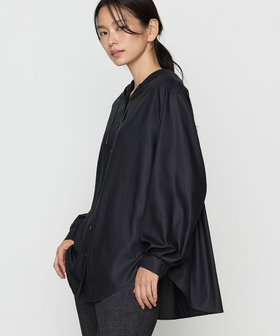 マイクロスパン フード付きブラウス（72-20BI03-204）｜ギャバジンK.T