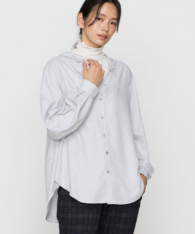 Gabardine KT グレー 長袖プルオーバー ギャバジンK.T（Gabardine K.T）｜【夏セール開催中】公式通販