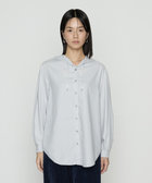 マイクロスパン フード付きブラウス（72-20BM02-205）｜ギャバジンK.T