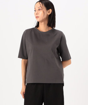 【未使用美品】プレーティング天竺 キレイめTシャツ ホワイト9号 trim_fce_item66af00d7d7a0c.jpg
