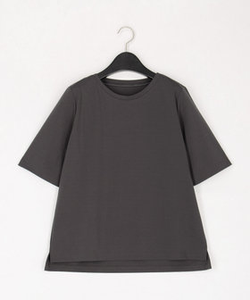 きゃん　0107 ♡ ポンチ キレイめTシャツ（72-21EI07-204）｜ギャバジンK.T