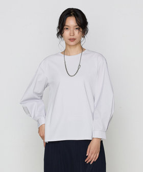 ギャバジンKT ペイズリー柄 半袖チュニック ホワイト/グリーン JONES NEW YORK ペイズリー柄 半袖チュニック 【S】小さいサイズ