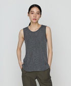 ラメテレコ タンクトップ(72-21EK06-205)|ギャバジンK.T ラメテレコ タンクトップ(72-21EK06-205)|ギャバジンK.T