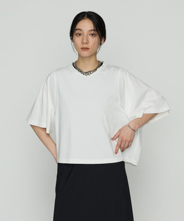 プレーティング天竺 テントライン プルオーバー（72-21EK14-205