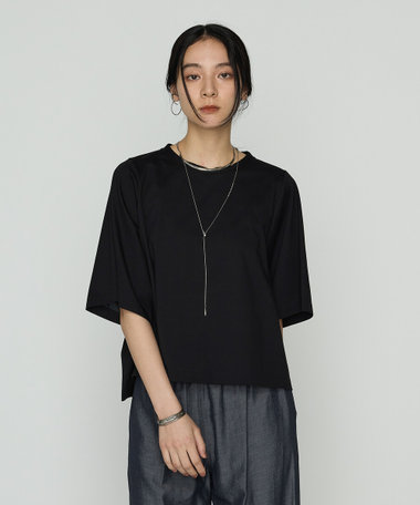 新品未使用】Gabardine K.TギャバジンKTプルオーバー紺 9号