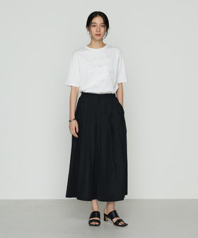 プレーティング天竺 星柄Tシャツ（72-21EK15-205）｜ギャバジンK.T