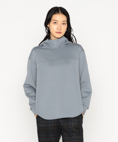 レーヨンミックスダンボール フーディプルオーバー