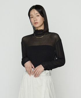 ハイゲージポンチ フード付きプルオーバー（72-21EI01-204