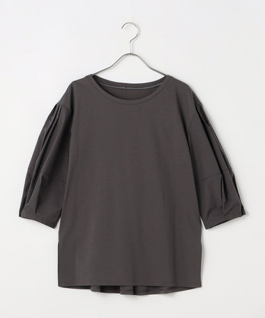 80／-ポンチ ドッキングプルオーバー