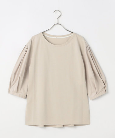 80／-ポンチ ドッキングプルオーバー