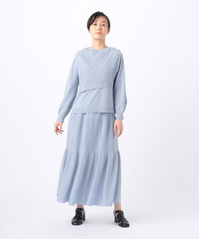 セットアップ対応／前後2WAY／ツインニット】ブライトストレッチ