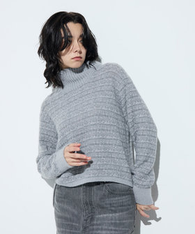 モヘヤブレンドヤーンセーター（72-30IN01-205）｜ギャバジンK.T