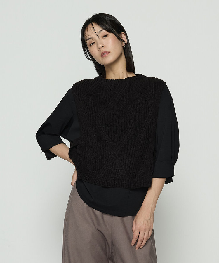 引越し叩き売り！V12 ダンボールニットベスト　今の季節に最適 220812_regleam0271_2_1200x1200