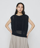新品未使用　ENFOLD FINE WOOLギャバ ビブ ベスト　2022SS 極美品 完売品 ENFOLD エンフォルド 22SS FINE WOOLギャバ ビブ
