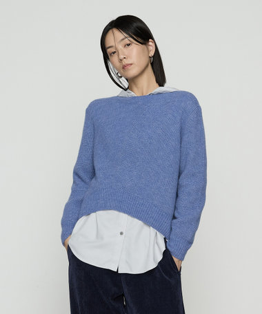 ウールタムヤーン  マシュマロニット