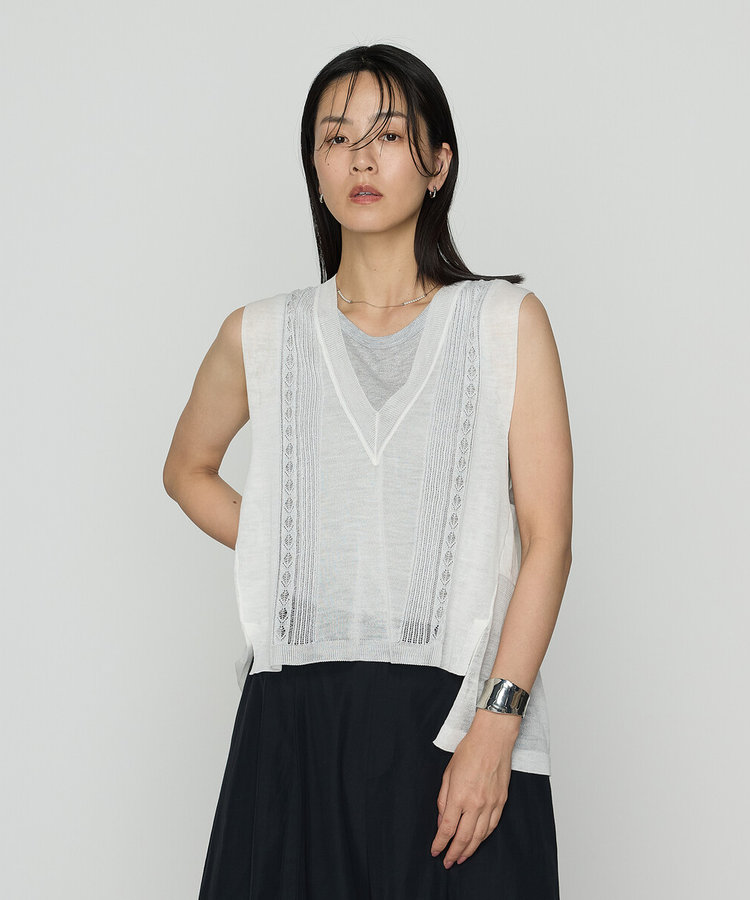 ニット｜トップス｜Gabardine K.T（ギャバジンK.T）｜Gabardine