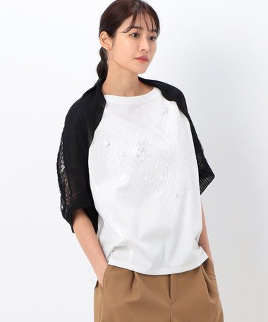 LORITTI ロリッティ カシミヤ ケープコート ボンボン フォックス LORITTI ロリッティ カシミヤ ケープコート ボンボン フォックス
