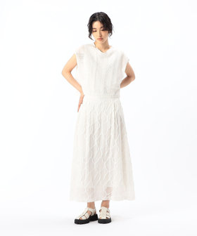 2024SS✳︎美品✳︎plage 5G Knit ベスト 3way コットン 白 2024SS✳︎美品✳︎plage 5G Knit ベスト 3way コットン 白
