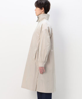 フォクシー、スプリングコート、五分袖 洗える】シャンブレータフタ ライナー付き スプリングコート（72