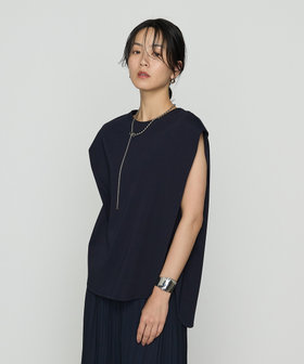 TALLサイズ〕ラメジャージー スキンTシャツ（76-01EE02-203