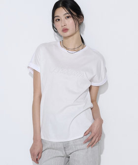 〔 TALLサイズ 〕 コットンスムース パールTシャツ