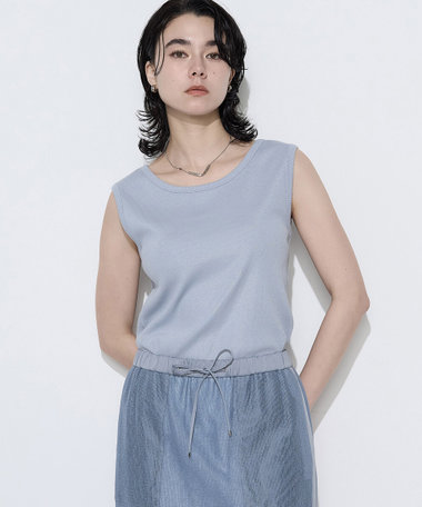 〔 TALLサイズ 〕 スパークナイロンテレコ 2WAYタンクトップ