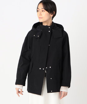 TALLサイズ 〕 コットンナイロングログラン撥水加工 アノラック