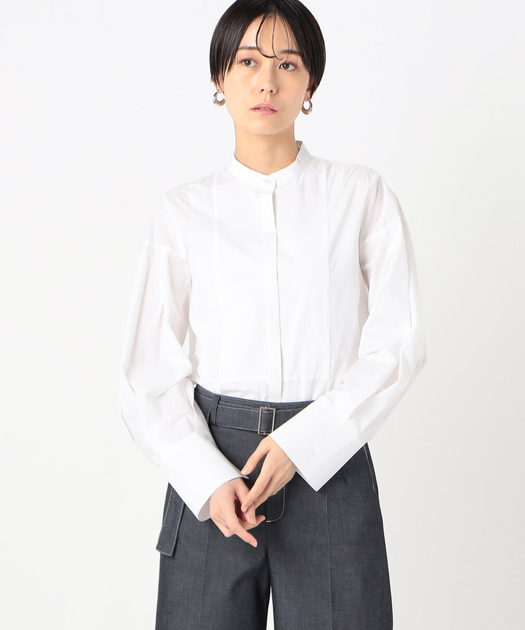 TALLサイズ 〕 コットンタイプライター デザインシャツ（76