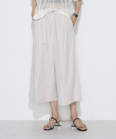 〔 TALLサイズ 〕 ソフトタイプライター ワイドパンツ