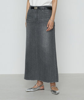 JOSE MOON スカート ASSYMMETRY SKIRT/アシンメトリースカート