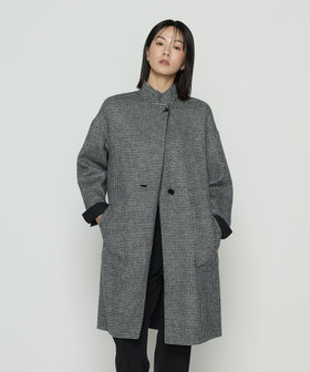 talk to me ラオス手紡手織ドレスコートLサイズ talk to me ラオス手紡手織ドレスコートLサイズ talk to me ラオス手