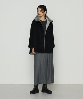 Oggi 12月号掲載商品】〔 TALLサイズ 〕 アンゴラウール ・A