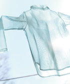 〔 TALLサイズ 〕 Like Denimプリント シアープルオーバー