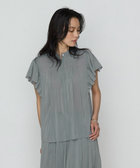 〔 TALLサイズ 〕 【セットアップ対応】シャンブレーカッセン ブラウス
