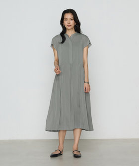 TALLサイズ 〕 シャンブレーカッセン シャツドレス（76-16OK04-205