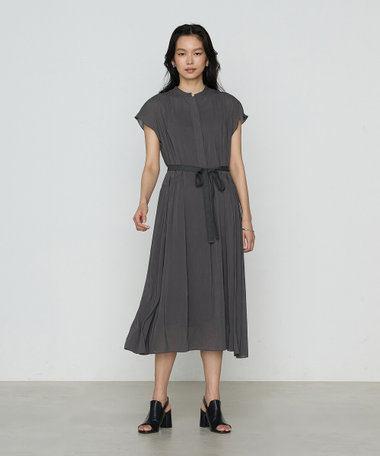 〔 TALLサイズ 〕 シャンブレーカッセン シャツドレス
