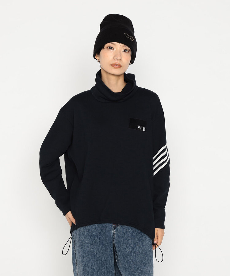 スヌード付 トレーナー（77-01EM14-205）｜ベータ（β）｜公式通販