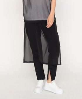 サイドファスナー シアースカート