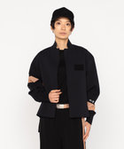 コッパーライン入り ニットジャケット（77-01IM03-205）｜ベータ（β