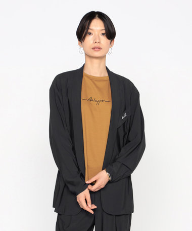コムサイズム　150 美品　スーツ　ブラック セットアップ対応】ウォッシャブル SUPER－TEX