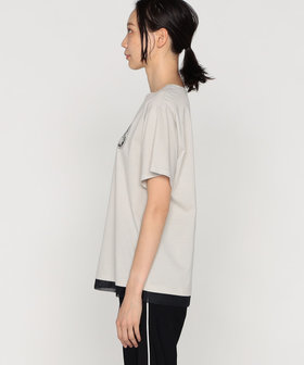 2008箔プリント Tシャツ（77-01TG09-204）｜β（ベータ）｜β
