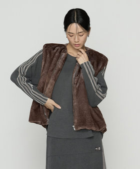 シンセティックファー ベスト