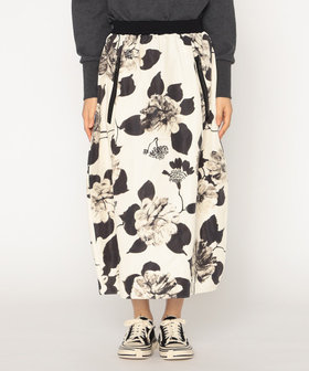 ヴィンテージフラワープリント スカート（77-02FO02-206）｜ベータ（β