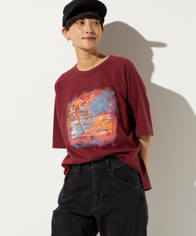 ペイントプリント Tシャツ