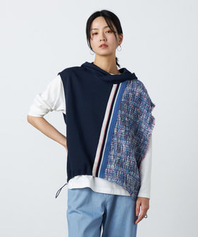 veryコラボmaison de Dolce フーディーベスト AZUL BY MOUSSY | フードファーベスト (ベスト ) |SHEL'TTER WEBSTORE