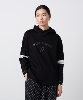 ニットスリーブ プルオーバー