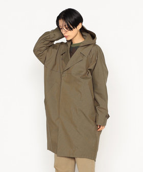 ガンクラブチェック フード付きコート（77-04MM01-205）｜ベータ