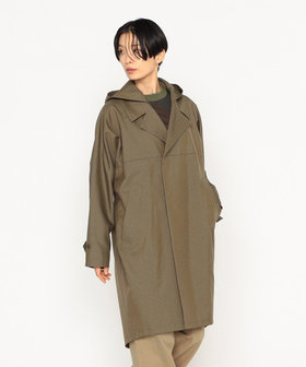 サイズM【新品】Kolor レイヤードガンクラブチェックコート CH L】【ROSLEY/ロズリー】ガンクラブチェックメルトンステンカラー